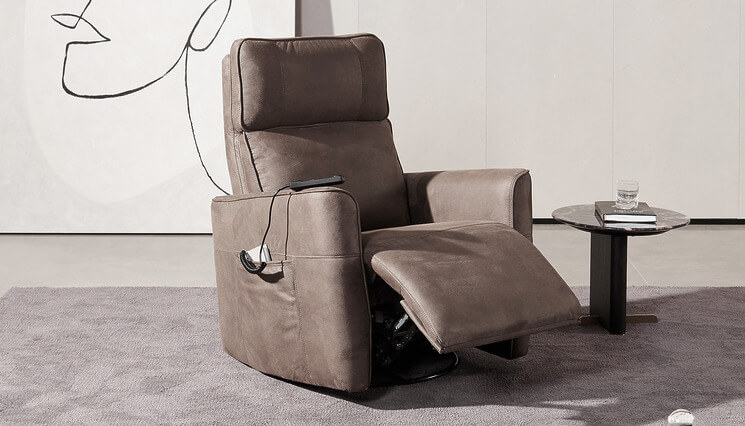 Grant relaxfauteuil taupe Seats and Sofas