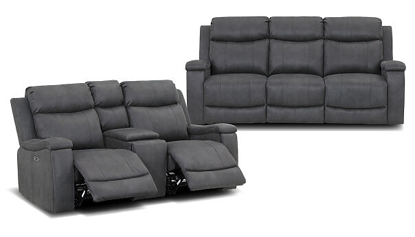 Harvey 3-Sitzer und 2-Sitzer Sofa mit Relaxfunktion Seats and Sofas